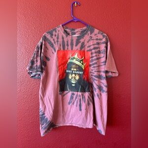 Notorious B.I.G. Tee • Officially Licensed • Tie Dye • Large